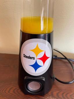 Pittsburgh Steelers Lava Lamp