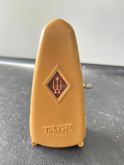 Vintage Plastic Taktell Piccolo Metronome