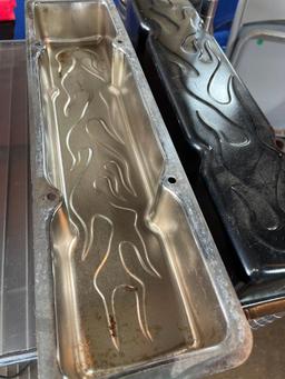 Pair of Metal Valve Covers