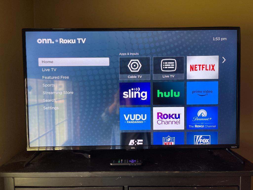 Onn LED Roku 41" TV