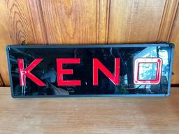 Lighted KENO Sign