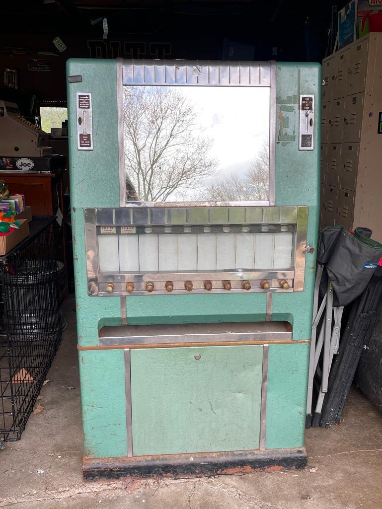 Vintage Metal Candy Machine