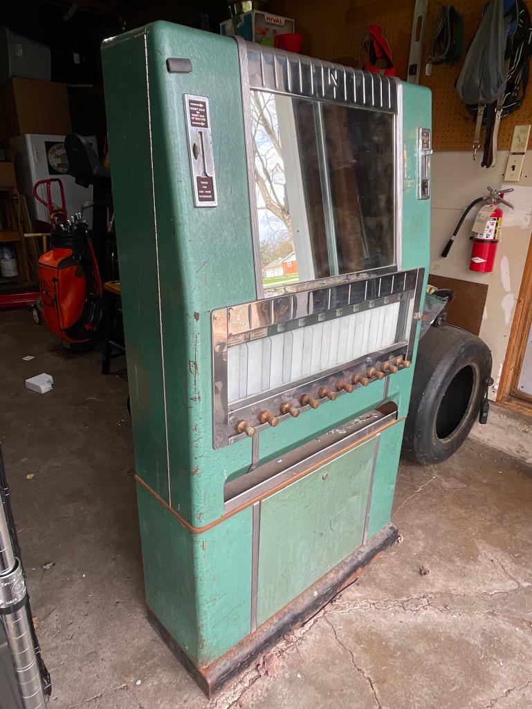 Vintage Metal Candy Machine