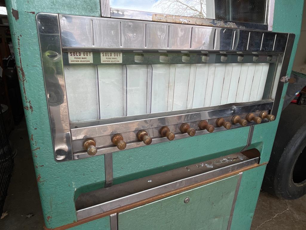 Vintage Metal Candy Machine