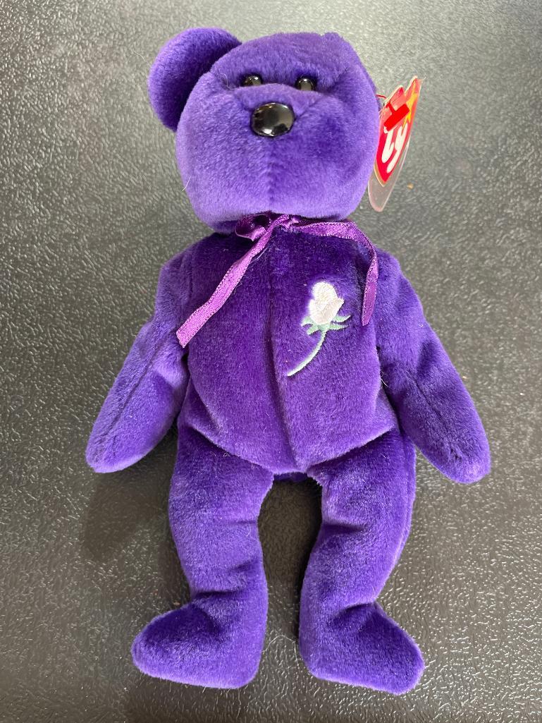 1997 Princess Diana Ty Beanie Baby