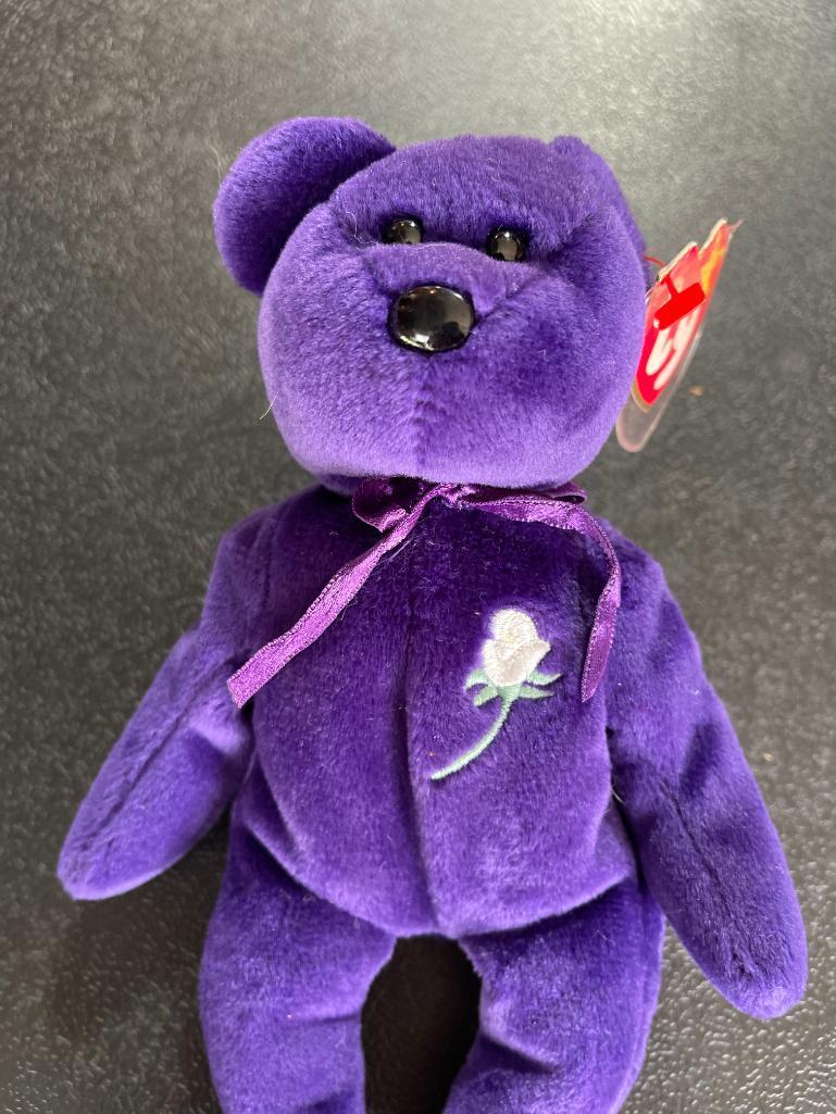 1997 Princess Diana Ty Beanie Baby