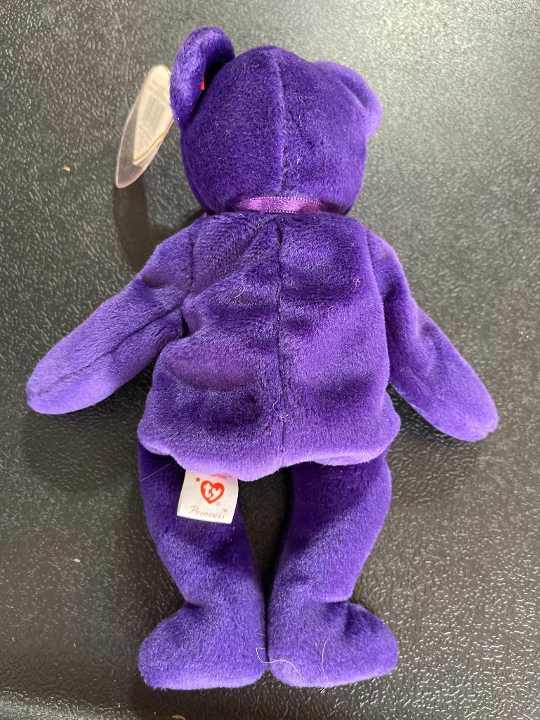 1997 Princess Diana Ty Beanie Baby