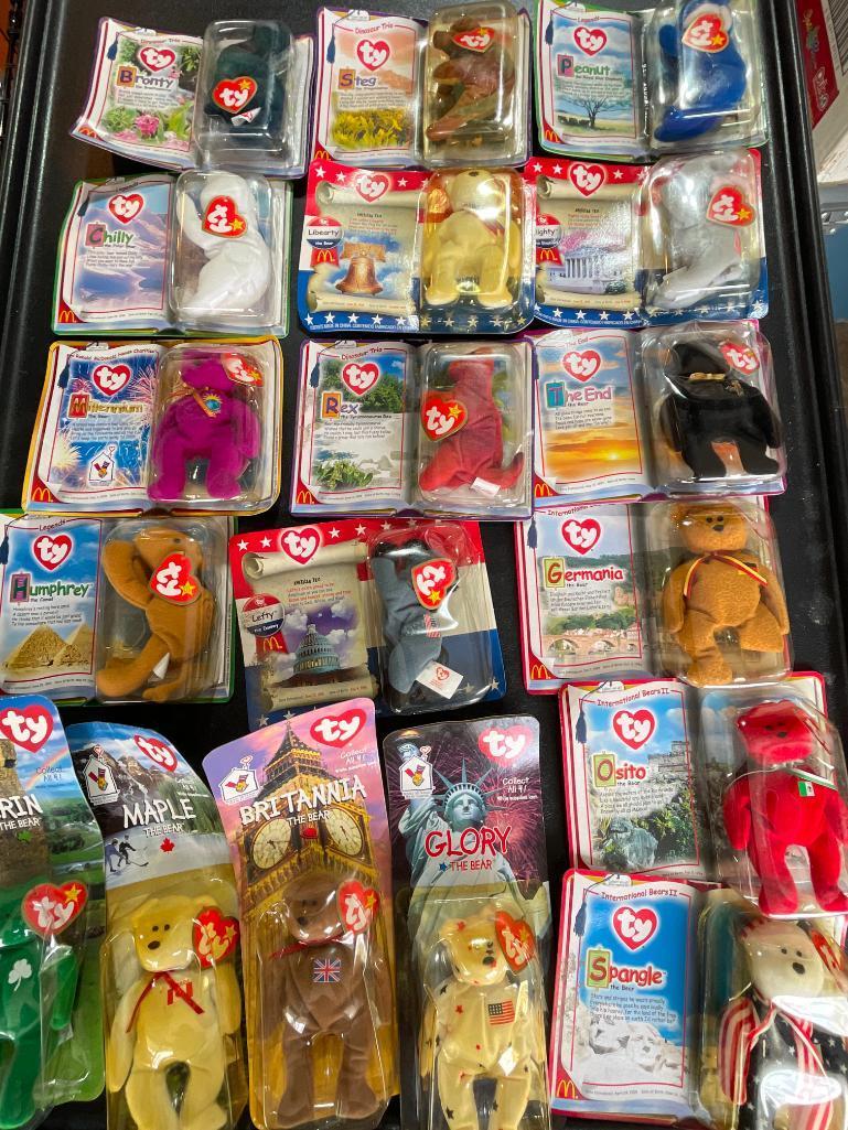 Group of Ty Beanie Babies