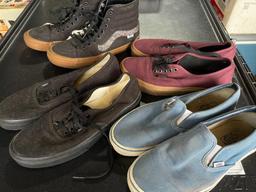 Four Pairs of VANS Shoes