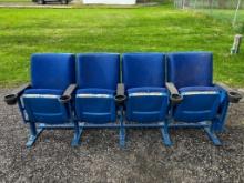 Group of 4 University of Dayton Stadium Seats