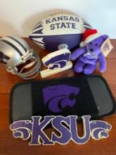 Group of Kansas State Items