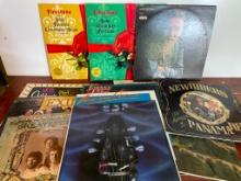 Group of Vintage Vinyl Records