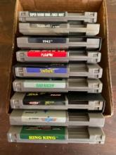 Group of Nintendo Games