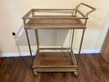 Vintage Serving Cart