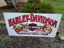 Fiberglass Harley Davidson Sign
