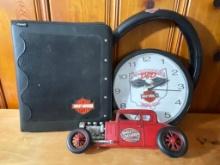 Group of Harley Davidson Items