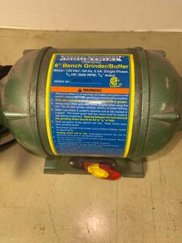 Central Machinery 8" Bench Grinder/Buffer