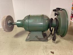 Central Machinery 8" Bench Grinder/Buffer