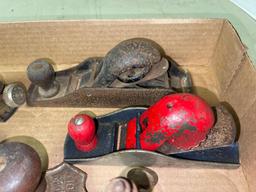 Group of Misc Sized Vintage Wood Hand Planes