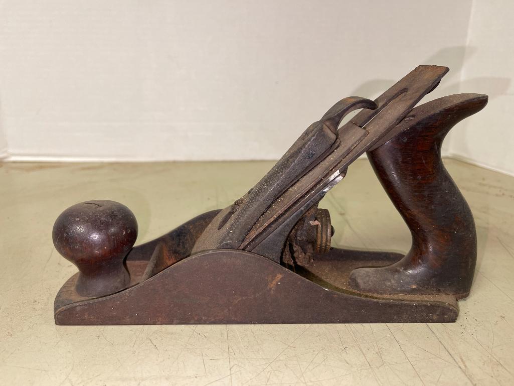 Vintage Bailey No. 4 Wood Hand Plane