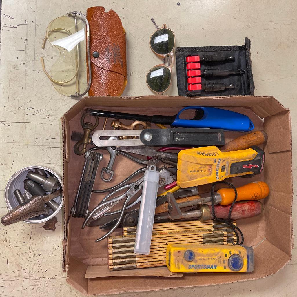 Misc Tool Treasure Lot