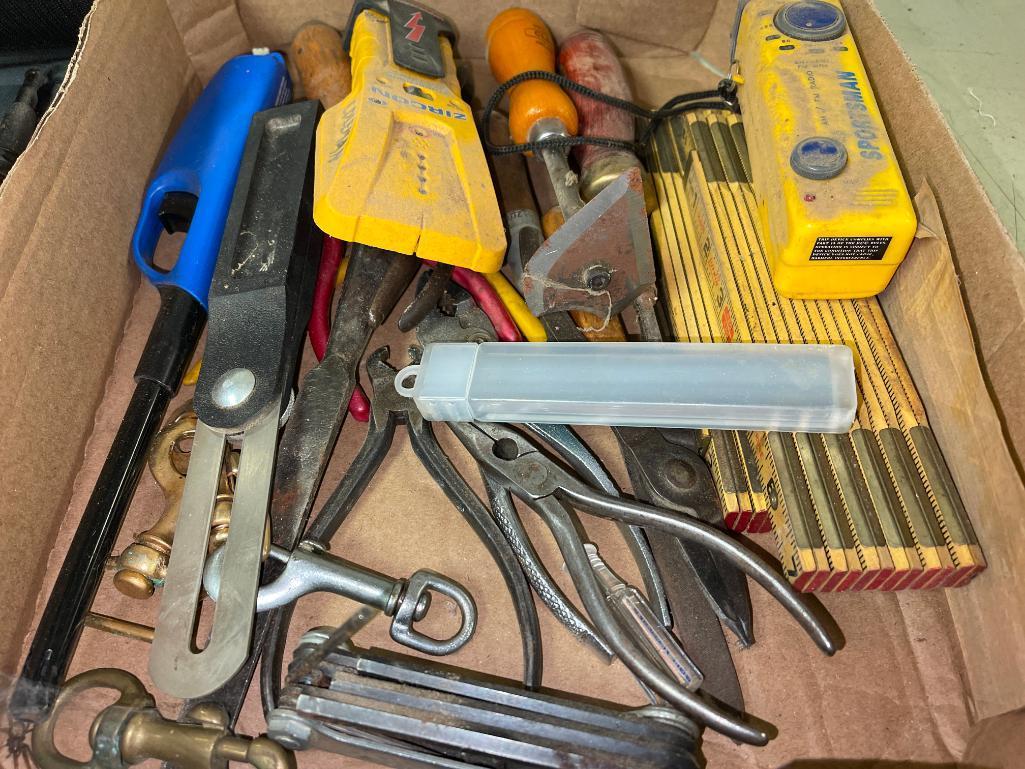 Misc Tool Treasure Lot