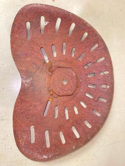 Vintage Tractor Seat