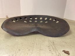 Vintage Tractor Seat