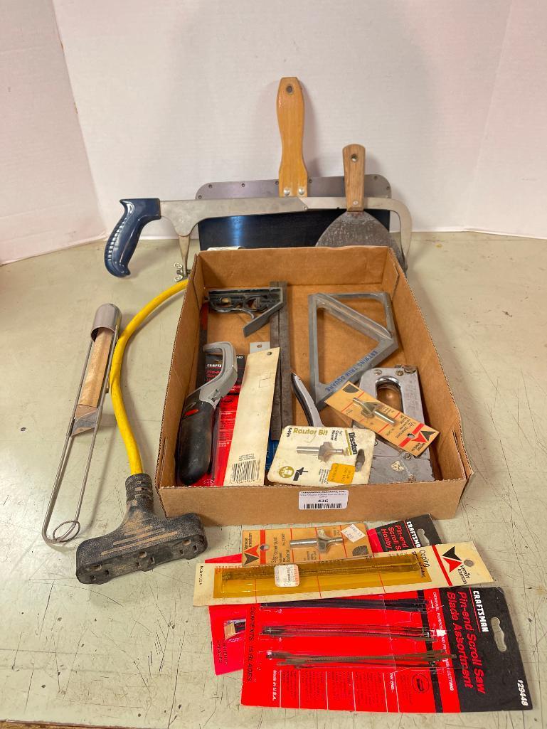 Misc Tool Treasure Lot