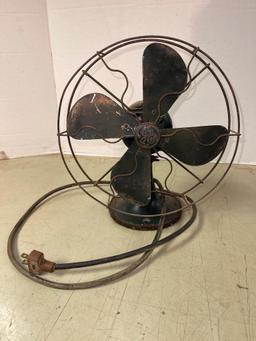 Vintage GE Electric Desk Fan 42 x 542