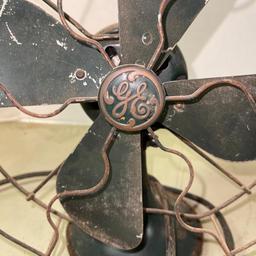 Vintage GE Electric Desk Fan 42 x 542