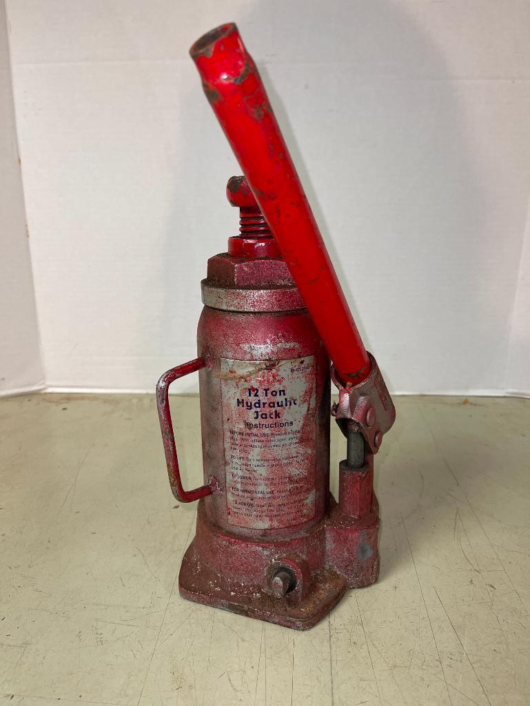 12 Ton Hydraulic Jack