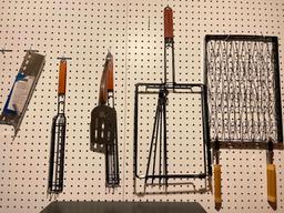 Lot of Grilling Tools