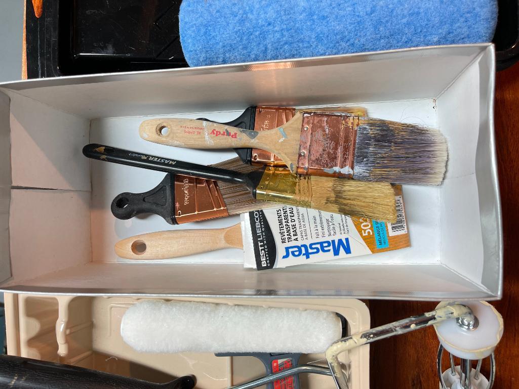 Painting Accessories Lot