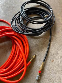 Group of 2 Air Compressor Hoses