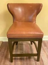 Leather Swivel Chair