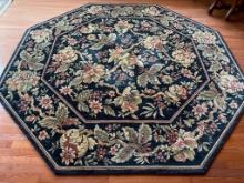 Octagon Area Rug