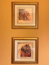 Set of 2 Matching Framed Prints