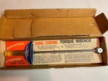 Duro Chrome Torque Wrench