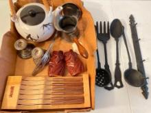 Kitchen Item Lot