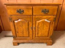 Vintage Wooden Ethan Allen Cabinet