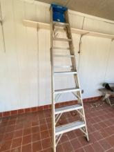 Werner 8' Aluminum Ladder