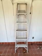 6' Aluminum Ladder