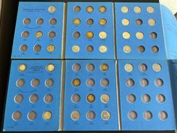Group of 2 Collectable Coin Booklets of Canadian Quarters