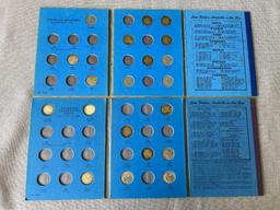 Group of 2 Collectable Coin Booklets of Canadian Quarters