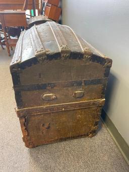 Antique Dome Top Trunk