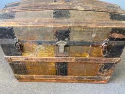 Antique Dome Top Trunk