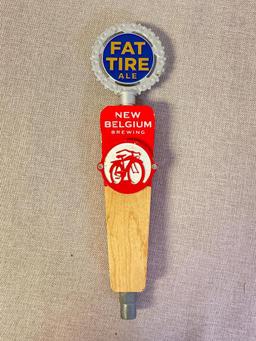 Fat Tire Beer Tap