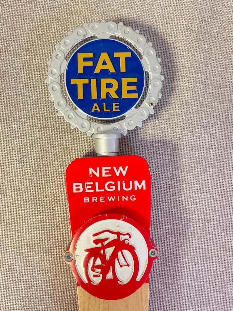 Fat Tire Beer Tap