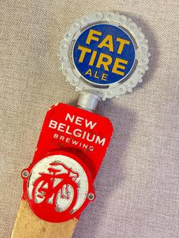 Fat Tire Beer Tap